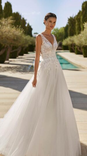 Vestido de novia Sigrid de Adriana Alier en Murcia