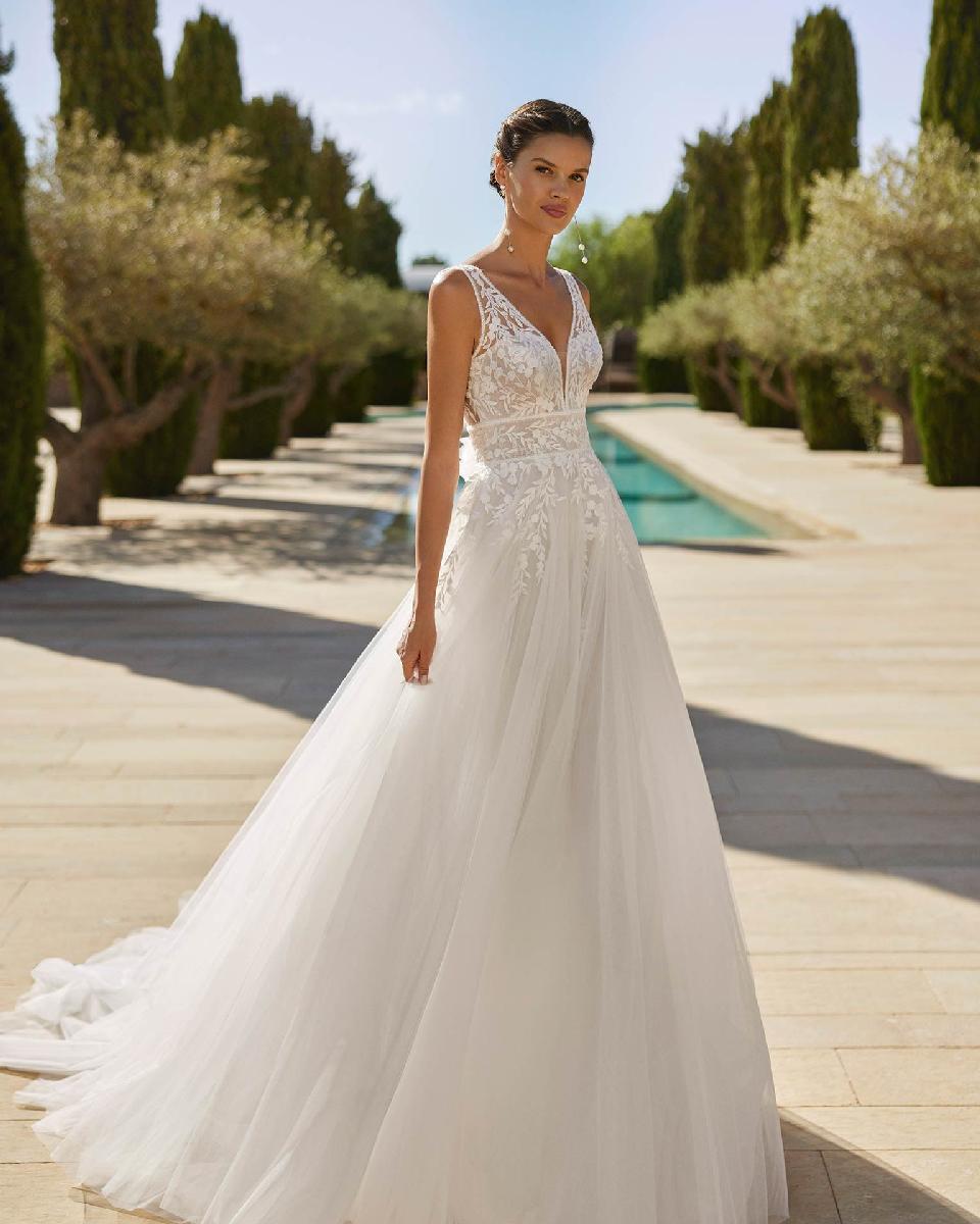 Vestido de novia Sigrid de Adriana Alier en Murcia