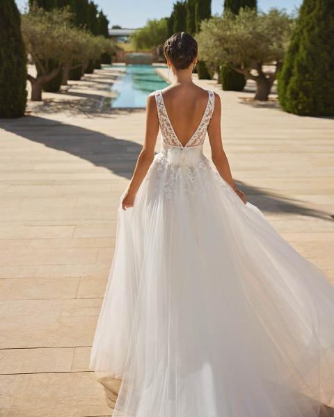 Vestido de novia Sigrid de Adriana Alier en Murcia - Imagen 2