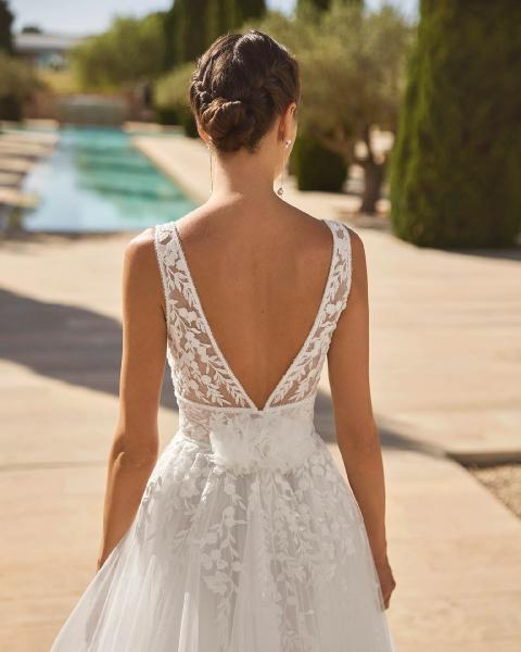 Vestido de novia Sigrid de Adriana Alier en Murcia - Imagen 3