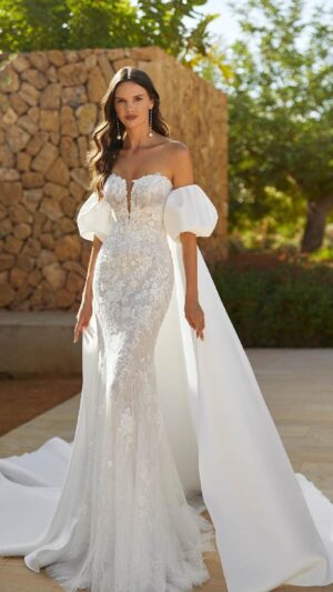 Vestido de novia Sena de Adriana Alier