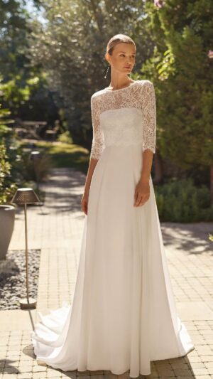 Vestido de novia Maylen de Alma Novia 2027 en Murcia