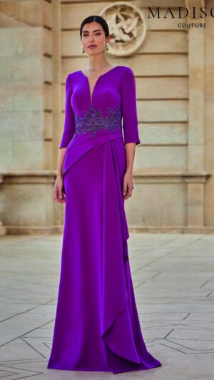 Vestido de madrina Madison Couture 2721