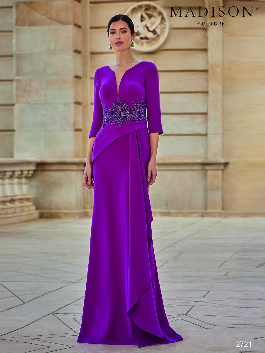 Vestido de madrina Madison Couture 2721