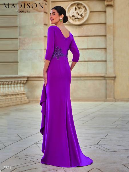 Vestido de madrina Madison Couture 2721 - Imagen 2