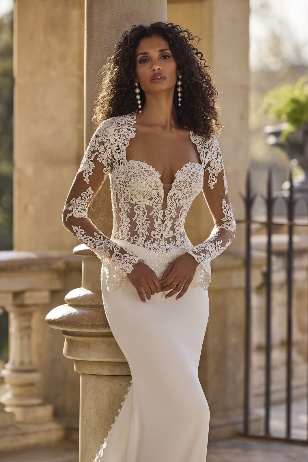 Vestido de novia Cristyanth