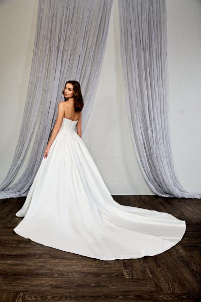 Vestido de novia princesa Justin Alexander 55283 - Imagen 2